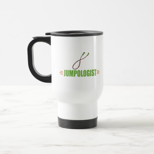 Mug De Voyage Rupture drôle (Gauche)