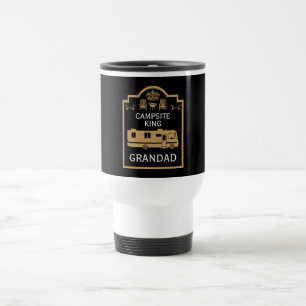 Mug De Voyage RV Camping King USA