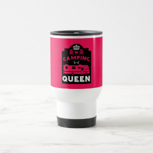 Mug De Voyage RV Camping Queen USA