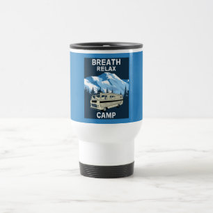 Mug De Voyage RV Motorhome   Camper   Van de voyage   Musique ré