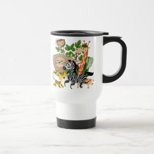 Mug De Voyage Safari animal