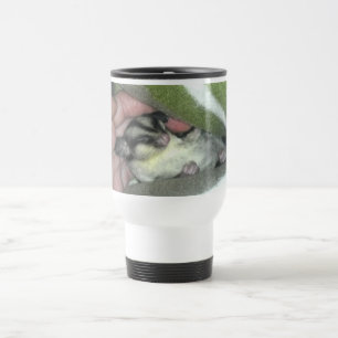 Mug De Voyage Saigneuse à sucre dormant dans la couverture