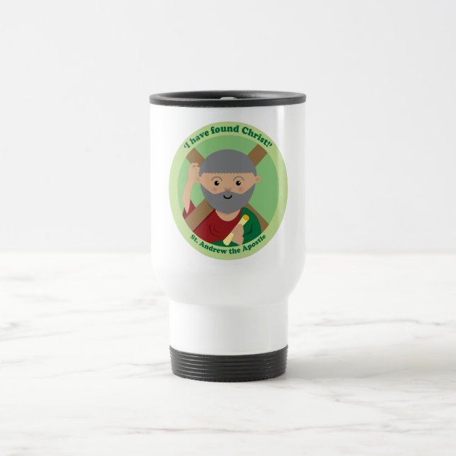 Mug De Voyage Saint André l'Apôtre (Centre)