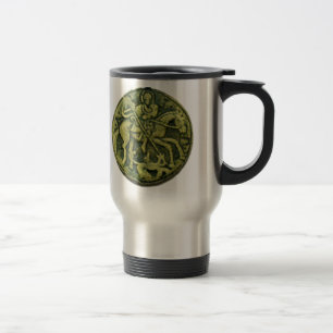 MUG DE VOYAGE SAINT GEORGE ET DRAGON MEDALLION