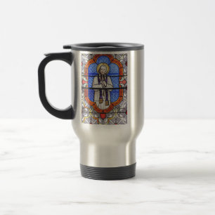 Mug De Voyage Saint Jean Vianney Guide de l'Âme Premium Impressi