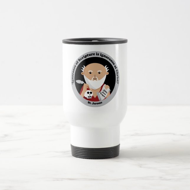 Mug De Voyage Saint-Jérôme (Centre)