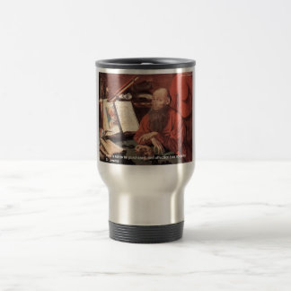Mug De Voyage Saint Jérôme Citation Aimer Non Acheter Cadeaux Et