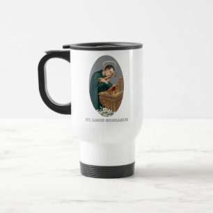 Mug De Voyage Saint Louis IX de France Saint catholique guérissa