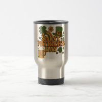Saint Patrick's day vintage années 70