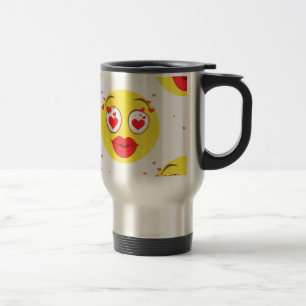 Mug De Voyage Saint Valentin Emoji