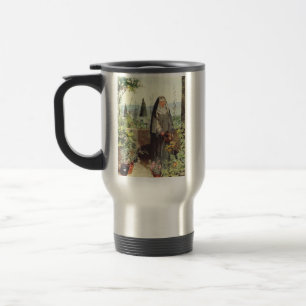 Mug De Voyage Sainte Claire d'Assise : Patronne de la télévision