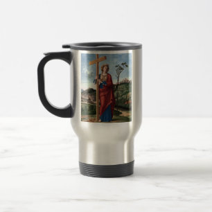 Mug De Voyage Sainte Hélène avec la Vraie Croix Art sacré