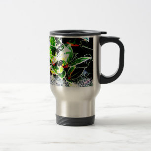 Mug De Voyage sainte recouverte de gel et toile de baies
