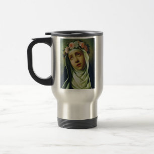 Mug De Voyage Sainte Rose de Lima L'Ange du Pérou Beaux-Arts