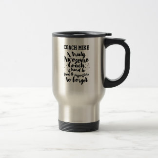Mug De Voyage Saison de football en douceur de l'équipe des entr