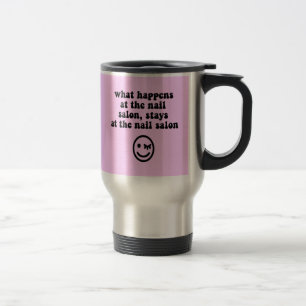 Mug De Voyage Salon drôle de clou