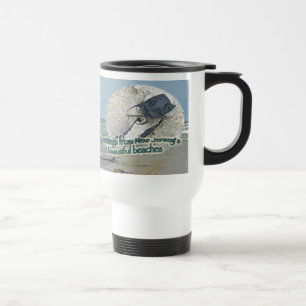 Mug De Voyage Salutations des belles plages du New Jersey