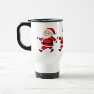 Mug De Voyage Santa Claus