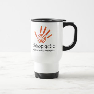 Mug De Voyage Santé de Chiro sans Rx