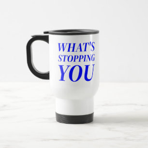 Mug De Voyage sarcasme social inspiration mignon design cool
