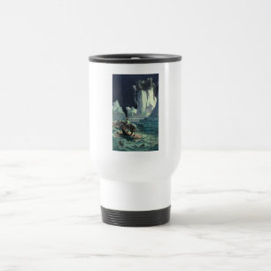 Mug De Voyage Sargasso Sea Grim Reaper & Sinking du Titanic