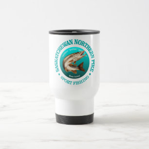Mug De Voyage Saskatchewan Pike Fishing