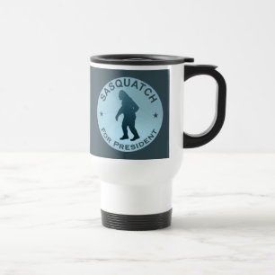 Mug De Voyage Sasquatch, Président