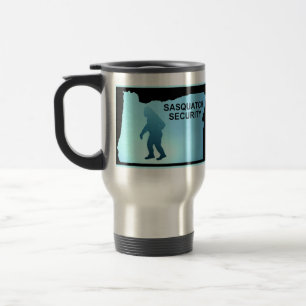 Mug De Voyage Sasquatch Security - Oregon