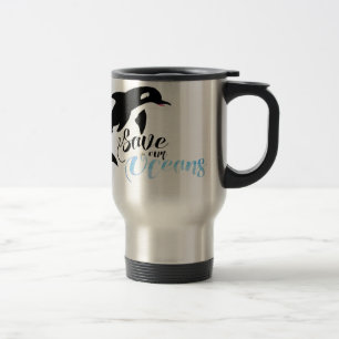 Mug De Voyage Sauvez nos océans