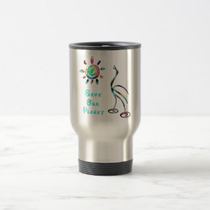 Mug De Voyage Sauvez notre planète