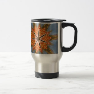 Mug De Voyage Savanna Star Bloom - Un audacieux Poster de animal