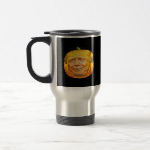 Mug De Voyage Scandale Trumpkin Citrouille Halloween Conception