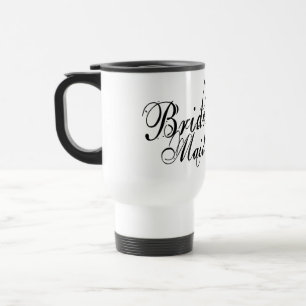 Mug De Voyage Scénario Grunge Vilain - Demoiselle d'Honneur Noir
