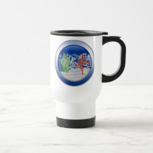 Mug De Voyage Scène hivernale
