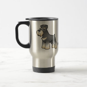 Mug De Voyage Schnauzer géant/standard/miniature de bande