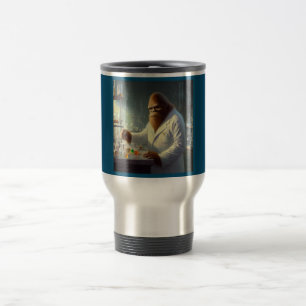 Mug De Voyage Scientifique de Bigfoot