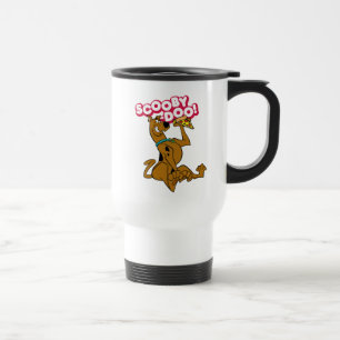 Mug De Voyage Scooby-Doo avec la tranche de pizza