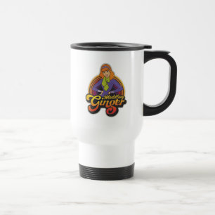 Mug De Voyage Scooby-Doo Daphné "Gingembre de méditation"