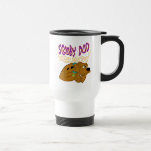 Mug De Voyage Scooby-Doo effrayé