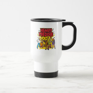Mug De Voyage Scooby-Doo "lourd mêlent" le graphique