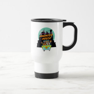 Mug De Voyage Scooby-Doo "Mysteries Of The Haunted House"