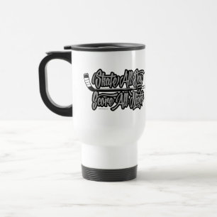 Mug De Voyage Score toute la nuit (Hockey)