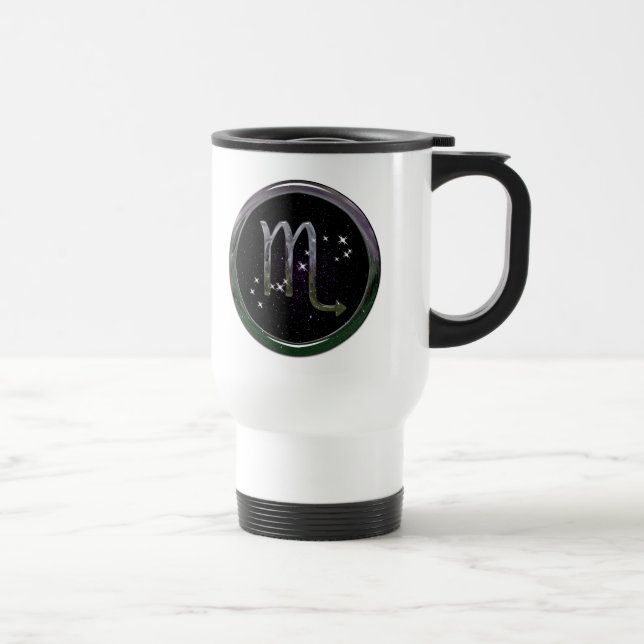 Mug De Voyage Scorpion (Droite)