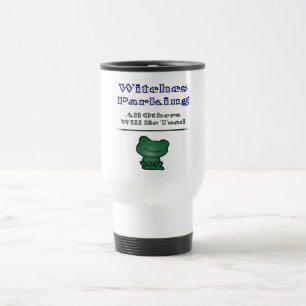 Mug De Voyage Se garer de sorcières