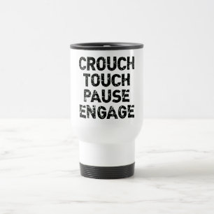 Mug De Voyage Se tapissent la pause de contact engagent le tee -