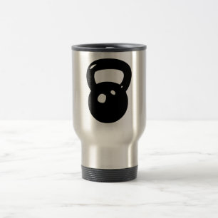 Mug De Voyage Séance d'entraînement de Kettlebell