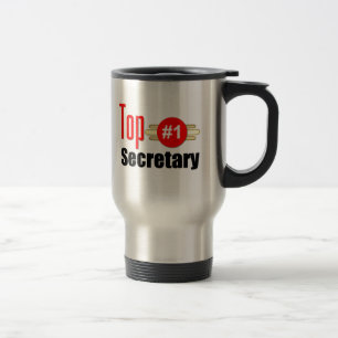Mug De Voyage Secrétaire supérieur