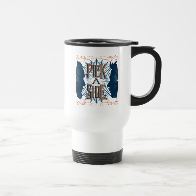 Mug De Voyage Sélectionner Un Côté (Droite)