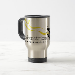 Mug De Voyage Sensibilisation à l'endométriose Voyage/Mug de nav