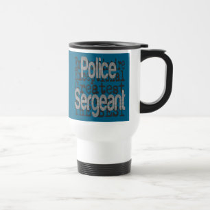 Mug De Voyage Sergent de police Extraordinaire